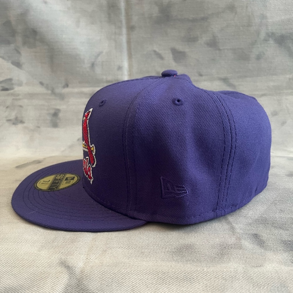 Hat Club Exclusive St Louis Cardinals 125th Anniversary Hat - Picture 5 of 8